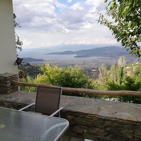 Endless View Country House Макринитса Экстерьер фото